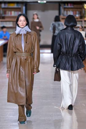 PFW - Time Runway A model walks the runway during the TIME Womenswear Fall Winter 2026-2027 show as part of Paris Fashion Week on March 09, 2026 in Paris, France. Photo by Jana Call me J ABACAPRESS.COM Paris France  Copyright: xJanaxCallxmexJ ABACAx