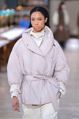 PFW - Time Runway A model walks the runway during the TIME Womenswear Fall Winter 2026-2027 show as part of Paris Fashion Week on March 09, 2026 in Paris, France. Photo by Jana Call me J ABACAPRESS.COM Paris France  Copyright: xJanaxCallxmexJ ABACAx