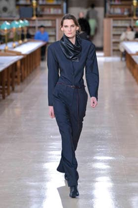PFW - Time Runway A model walks the runway during the TIME Womenswear Fall Winter 2026-2027 show as part of Paris Fashion Week on March 09, 2026 in Paris, France. Photo by Jana Call me J ABACAPRESS.COM Paris France  Copyright: xJanaxCallxmexJ ABACAx