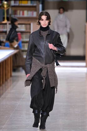 PFW - Time Runway A model walks the runway during the TIME Womenswear Fall Winter 2026-2027 show as part of Paris Fashion Week on March 09, 2026 in Paris, France. Photo by Jana Call me J ABACAPRESS.COM Paris France  Copyright: xJanaxCallxmexJ ABACAx
