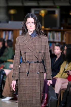 PFW - Time Runway A model walks the runway during the TIME Womenswear Fall Winter 2026-2027 show as part of Paris Fashion Week on March 09, 2026 in Paris, France. Photo by Jana Call me J ABACAPRESS.COM Paris France  Copyright: xJanaxCallxmexJ ABACAx