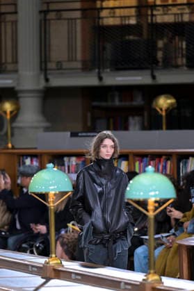 PFW - Time Runway A model walks the runway during the TIME Womenswear Fall Winter 2026-2027 show as part of Paris Fashion Week on March 09, 2026 in Paris, France. Photo by Jana Call me J ABACAPRESS.COM Paris France  Copyright: xJanaxCallxmexJ ABACAx