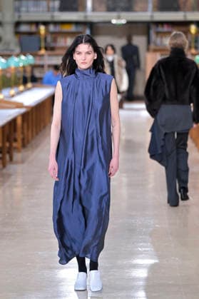 PFW - Time Runway A model walks the runway during the TIME Womenswear Fall Winter 2026-2027 show as part of Paris Fashion Week on March 09, 2026 in Paris, France. Photo by Jana Call me J ABACAPRESS.COM Paris France  Copyright: xJanaxCallxmexJ ABACAx