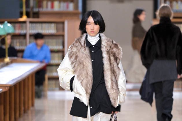 PFW - Time Runway A model walks the runway during the TIME Womenswear Fall Winter 2026-2027 show as part of Paris Fashion Week on March 09, 2026 in Paris, France. Photo by Jana Call me J ABACAPRESS.COM Paris France  Copyright: xJanaxCallxmexJ ABACAx