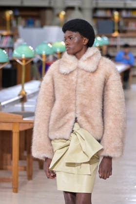 PFW - Time Runway A model walks the runway during the TIME Womenswear Fall Winter 2026-2027 show as part of Paris Fashion Week on March 09, 2026 in Paris, France. Photo by Jana Call me J ABACAPRESS.COM Paris France  Copyright: xJanaxCallxmexJ ABACAx