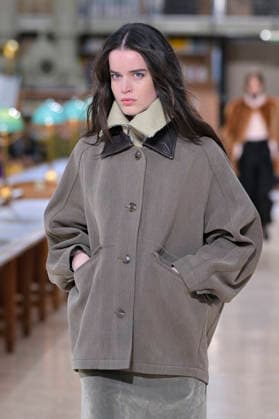 PFW - Time Runway A model walks the runway during the TIME Womenswear Fall Winter 2026-2027 show as part of Paris Fashion Week on March 09, 2026 in Paris, France. Photo by Jana Call me J ABACAPRESS.COM Paris France  Copyright: xJanaxCallxmexJ ABACAx