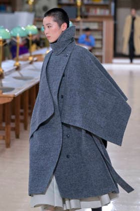 PFW - Time Runway A model walks the runway during the TIME Womenswear Fall Winter 2026-2027 show as part of Paris Fashion Week on March 09, 2026 in Paris, France. Photo by Jana Call me J ABACAPRESS.COM Paris France  Copyright: xJanaxCallxmexJ ABACAx