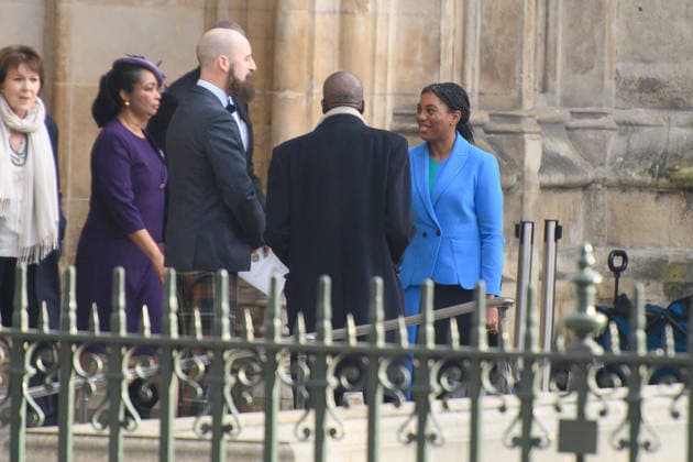 Commonwealth Day Service 2026 Departures at Westminster Abbey, London Kemi Badenoch - Conservative Party Leader and leader of the opposition depart a Commonwealth Day Service at Westminster Abbey, London, England, UK on Monday 9 March, 2026., Credit:Justin Ng Avalon UK, England, London, Westminster Abbey  Copyright: xJustinxNgx xAvalonx 1081547191