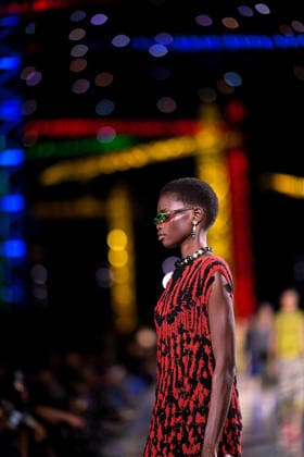 PFW - Chanel Runway A model walks the runway during the Chanel Womenswear Fall Winter 2026-2027 show as part of Paris Fashion Week on March 09, 2026 in Paris, France. Photo by Franck Castel ABACAPRESS.COM Paris France  Copyright: xCastelxFranck ABACAx