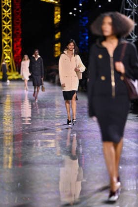 PFW - Chanel Runway A model walks the runway during the Chanel Womenswear Fall Winter 2026-2027 show as part of Paris Fashion Week on March 09, 2026 in Paris, France. Photo by Franck Castel ABACAPRESS.COM Paris France  Copyright: xCastelxFranck ABACAx