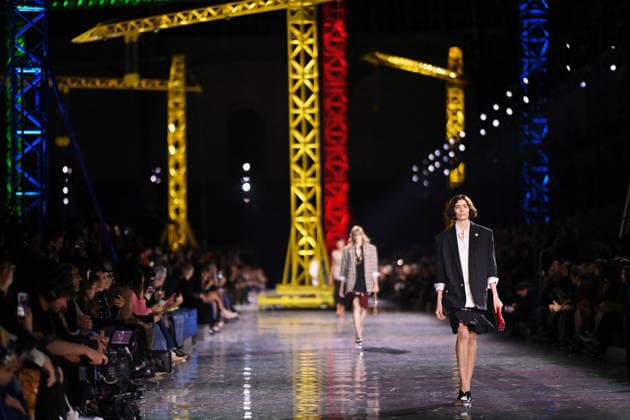 PFW - Chanel Runway A model walks the runway during the Chanel Womenswear Fall Winter 2026-2027 show as part of Paris Fashion Week on March 09, 2026 in Paris, France. Photo by Franck Castel ABACAPRESS.COM Paris France  Copyright: xCastelxFranck ABACAx