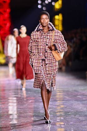 PFW - Chanel Runway A model walks the runway during the Chanel Womenswear Fall Winter 2026-2027 show as part of Paris Fashion Week on March 09, 2026 in Paris, France. Photo by Franck Castel ABACAPRESS.COM Paris France  Copyright: xCastelxFranck ABACAx