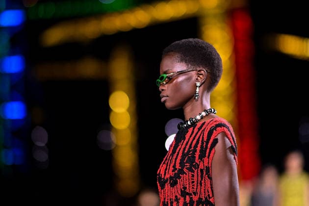 PFW - Chanel Runway A model walks the runway during the Chanel Womenswear Fall Winter 2026-2027 show as part of Paris Fashion Week on March 09, 2026 in Paris, France. Photo by Franck Castel ABACAPRESS.COM Paris France  Copyright: xCastelxFranck ABACAx