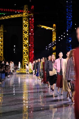 PFW - Chanel Runway A model walks the runway during the Chanel Womenswear Fall Winter 2026-2027 show as part of Paris Fashion Week on March 09, 2026 in Paris, France. Photo by Franck Castel ABACAPRESS.COM Paris France  Copyright: xCastelxFranck ABACAx
