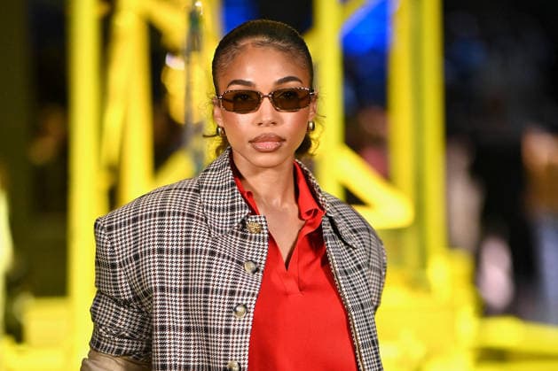 PFW - Chanel Photocall Lori Harvey attends the Chanel Womenswear Fall Winter 2026-2027 show as part of Paris Fashion Week on March 09, 2026 in Paris, France. Photo by Franck Castel ABACAPRESS.COM Paris France  Copyright: xCastelxFranck ABACAx