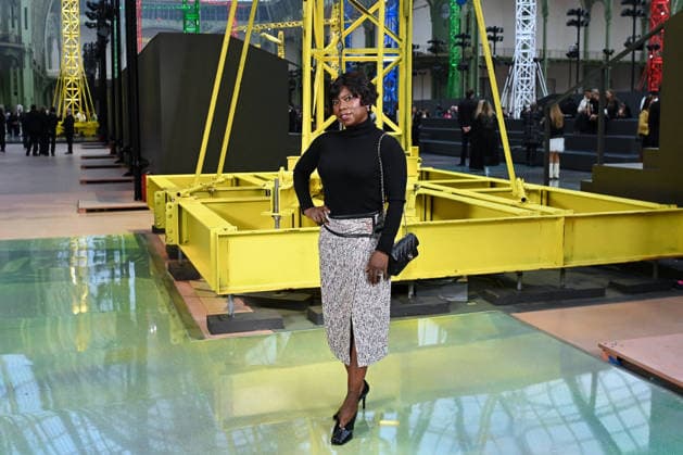 PFW - Chanel Photocall Surya Bonaly attends the Chanel Womenswear Fall Winter 2026-2027 show as part of Paris Fashion Week on March 09, 2026 in Paris, France. Photo by Franck Castel ABACAPRESS.COM Paris France  Copyright: xCastelxFranck ABACAx
