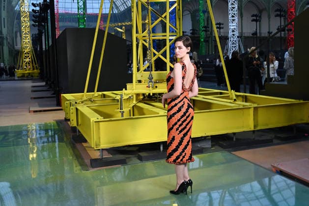 PFW - Chanel Photocall Anamaria Vartolomei attends the Chanel Womenswear Fall Winter 2026-2027 show as part of Paris Fashion Week on March 09, 2026 in Paris, France. Photo by Franck Castel ABACAPRESS.COM Paris France  Copyright: xCastelxFranck ABACAx