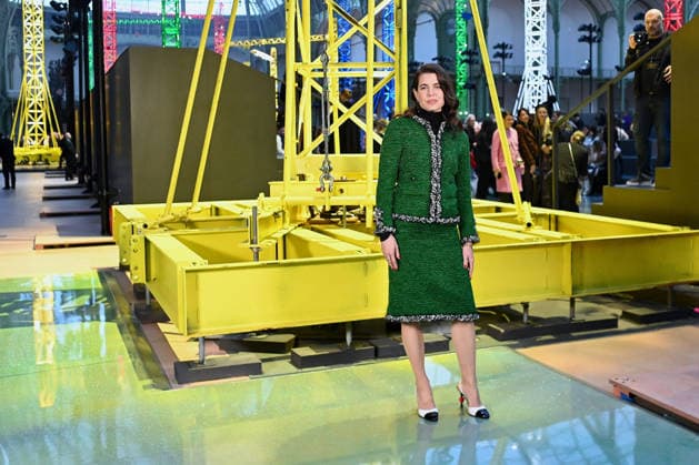 PFW - Chanel Photocall Charlotte Casiraghi attends the Chanel Womenswear Fall Winter 2026-2027 show as part of Paris Fashion Week on March 09, 2026 in Paris, France. Photo by Franck Castel ABACAPRESS.COM Paris France  Copyright: xCastelxFranck ABACAx