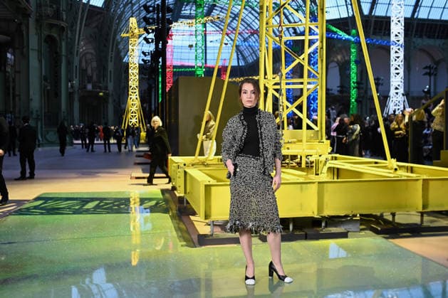 PFW - Chanel Photocall Manon Clavel attends the Chanel Womenswear Fall Winter 2026-2027 show as part of Paris Fashion Week on March 09, 2026 in Paris, France. Photo by Franck Castel ABACAPRESS.COM Paris France  Copyright: xCastelxFranck ABACAx