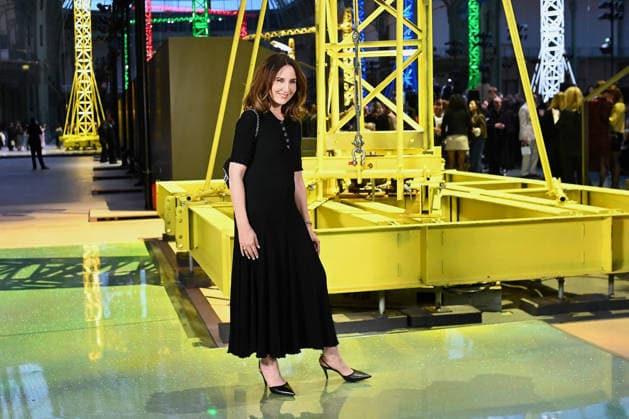 PFW - Chanel Photocall Elsa Zylberstein attends the Chanel Womenswear Fall Winter 2026-2027 show as part of Paris Fashion Week on March 09, 2026 in Paris, France. Photo by Franck Castel ABACAPRESS.COM Paris France  Copyright: xCastelxFranck ABACAx