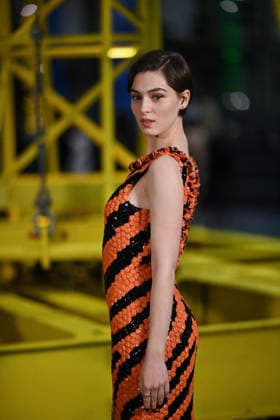 PFW - Chanel Photocall Anamaria Vartolomei attends the Chanel Womenswear Fall Winter 2026-2027 show as part of Paris Fashion Week on March 09, 2026 in Paris, France. Photo by Franck Castel ABACAPRESS.COM Paris France  Copyright: xCastelxFranck ABACAx