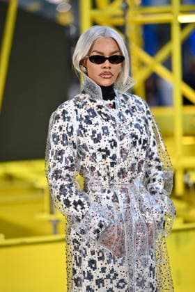 PFW - Chanel Photocall Teyana Taylor attends the Chanel Womenswear Fall Winter 2026-2027 show as part of Paris Fashion Week on March 09, 2026 in Paris, France. Photo by Franck Castel ABACAPRESS.COM Paris France  Copyright: xCastelxFranck ABACAx