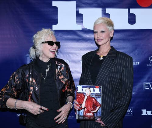 Ellen von Unwerth, Adriana Karembeu at the launch party for Lui magazine at the Bowmann Hotel in Paris on 9 March 2026 Rachid Bellak Bestimage Launch party for Lui magazine at the Bowmann Hotel in Paris on 9 March 2026 Paris France  Copyright: xRACHIDxBELLAKx xBESTIMAGExRACHIDxBELLAKx xBESTIMAGEx