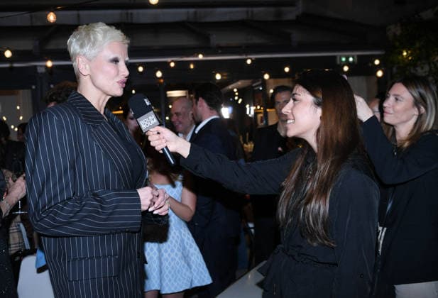 Adriana Karembeu at the launch party for Lui magazine at the Bowmann Hotel in Paris on 9 March 2026 Rachid Bellak Bestimage Launch party for Lui magazine at the Bowmann Hotel in Paris on 9 March 2026 Paris France  Copyright: xRACHIDxBELLAKx xBESTIMAGExRACHIDxBELLAKx xBESTIMAGEx