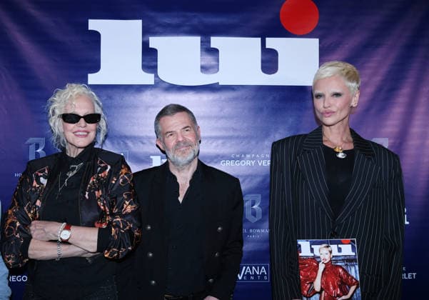Ellen von Unwerth, Éric Naulleau, Adriana Karembeu at the launch party for Lui magazine at the Bowmann Hotel in Paris on 9 March 2026 Rachid Bellak Bestimage Launch party for Lui magazine at the Bowmann Hotel in Paris on 9 March 2026 Paris France  Copyright: xRACHIDxBELLAKx xBESTIMAGExRACHIDxBELLAKx xBESTIMAGEx