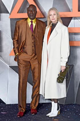 Ozwald Boateng und Hanna Hultberg bei der Premiere des Kinofilms Project Hail Mary Der Astronaut im Cineworld Leicester Square. London, 09.03.2026