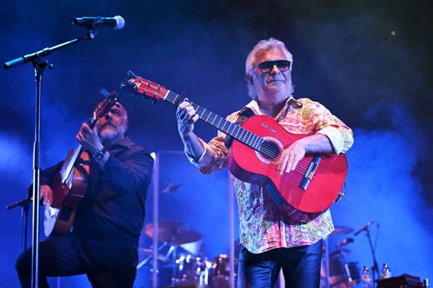 Gipsy Kings featuring Nicolas Reyes at Royal Albert Hall LONDON, ENGLAND - MARCH 09: Gipsy Kings featuring Nicolas Reyes performing at Royal Albert Hall on March 09, 2026 in London, England. EXCLUSIVE! CAP MAR MAR Great Britain Copyright: xMartinxHarris CapitalxPicturesx