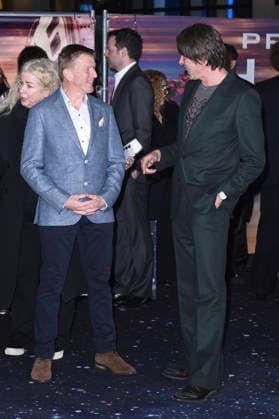Tim Peake und Brian Cox bei der Premiere des Kinofilms Project Hail Mary Der Astronaut im Cineworld Leicester Square. London, 09.03.2026