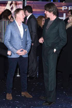 Tim Peake und Brian Cox bei der Premiere des Kinofilms Project Hail Mary Der Astronaut im Cineworld Leicester Square. London, 09.03.2026