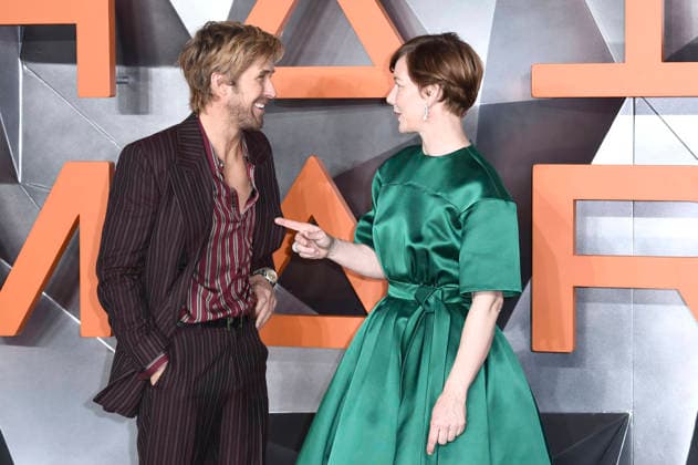 Ryan Gosling und Sandra Hüller bei der Premiere des Kinofilms Project Hail Mary Der Astronaut im Cineworld Leicester Square. London, 09.03.2026