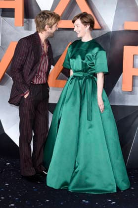 Ryan Gosling und Sandra Hüller bei der Premiere des Kinofilms Project Hail Mary Der Astronaut im Cineworld Leicester Square. London, 09.03.2026