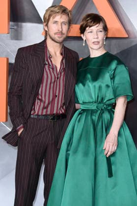 Ryan Gosling und Sandra Hüller bei der Premiere des Kinofilms Project Hail Mary Der Astronaut im Cineworld Leicester Square. London, 09.03.2026