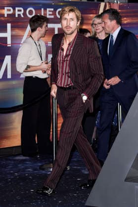 Ryan Gosling bei der Premiere des Kinofilms Project Hail Mary Der Astronaut im Cineworld Leicester Square. London, 09.03.2026