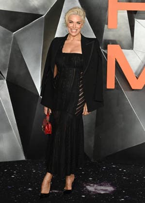 Hannah Waddingham attends Project Hail Mary World Premiere at Cineworld Leicester Square in London, England. UK. Monday 9th March 2026. Copyright: xJamesxWarrenx ae6p5600