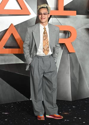 Carlos Gu attends Project Hail Mary World Premiere at Cineworld Leicester Square in London, England. UK. Monday 9th March 2026. Copyright: xJamesxWarrenx ae6p5607