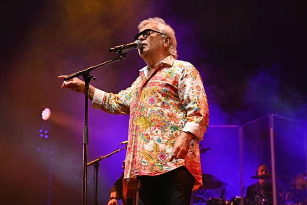 Gipsy Kings featuring Nicolas Reyes at Royal Albert Hall LONDON, ENGLAND - MARCH 09: Gipsy Kings featuring Nicolas Reyes performing at Royal Albert Hall on March 09, 2026 in London, England. EXCLUSIVE! CAP MAR MAR Great Britain Copyright: xMartinxHarris CapitalxPicturesx