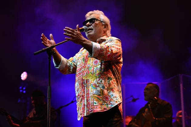 Gipsy Kings featuring Nicolas Reyes at Royal Albert Hall LONDON, ENGLAND - MARCH 09: Gipsy Kings featuring Nicolas Reyes performing at Royal Albert Hall on March 09, 2026 in London, England. EXCLUSIVE! CAP MAR MAR Great Britain Copyright: xMartinxHarris CapitalxPicturesx