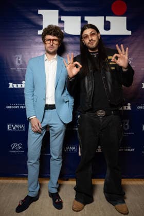 Etienne Jeanson, DJ Lewis Launch party for Lui magazine at the Bowmann Hotel in Paris on 9 March 2026 Julien Sarkissian Bestimage Launch party for Lui magazine at the Bowmann Hotel in Paris on 9 March 2026 Paris France  Copyright: xJulienxSarkissianx xBestimagexJulienxSarkissianx xBestimagex