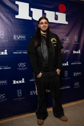 DJ Lewis Launch party for Lui magazine at the Bowmann Hotel in Paris on 9 March 2026 Julien Sarkissian Bestimage Launch party for Lui magazine at the Bowmann Hotel in Paris on 9 March 2026 Paris France  Copyright: xJulienxSarkissianx xBestimagexJulienxSarkissianx xBestimagex