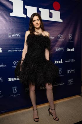 Daphné Velghe Launch party for Lui magazine at the Bowmann Hotel in Paris on 9 March 2026 Julien Sarkissian Bestimage Launch party for Lui magazine at the Bowmann Hotel in Paris on 9 March 2026 Paris France  Copyright: xJulienxSarkissianx xBestimagexJulienxSarkissianx xBestimagex