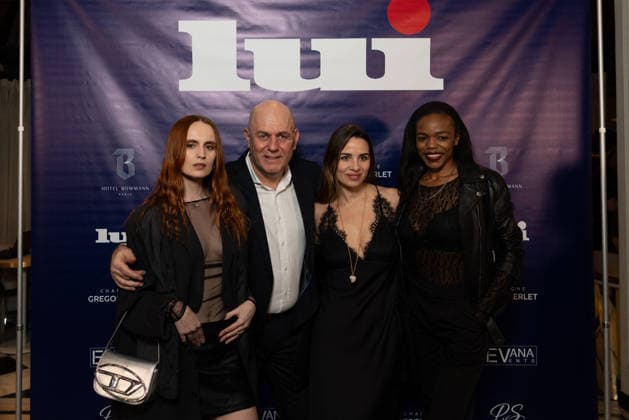 Agata Maksimova, Francesco Maio, Maria Rosaria Rizzo, Rama Haidara Launch party for Lui magazine at the Bowmann Hotel in Paris on 9 March 2026 Julien Sarkissian Bestimage Launch party for Lui magazine at the Bowmann Hotel in Paris on 9 March 2026 Paris France  Copyright: xJulienxSarkissianx xBestimagexJulienxSarkissianx xBestimagex
