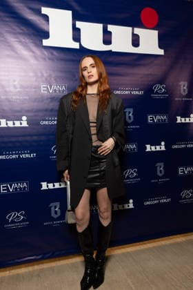 Agata Maksimova Launch party for Lui magazine at the Bowmann Hotel in Paris on 9 March 2026 Julien Sarkissian Bestimage Launch party for Lui magazine at the Bowmann Hotel in Paris on 9 March 2026 Paris France  Copyright: xJulienxSarkissianx xBestimagexJulienxSarkissianx xBestimagex