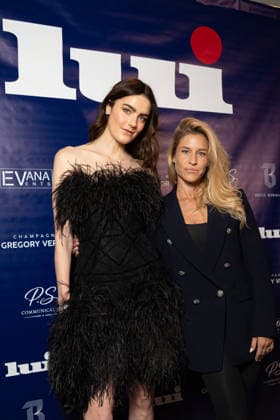 Daphné Velghe, Camellia Menard Launch party for Lui magazine at the Bowmann Hotel in Paris on 9 March 2026 Julien Sarkissian Bestimage Launch party for Lui magazine at the Bowmann Hotel in Paris on 9 March 2026 Paris France  Copyright: xJulienxSarkissianx xBestimagexJulienxSarkissianx xBestimagex