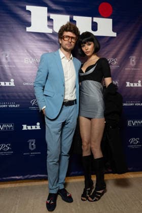 Etienne Jeanson, Anita Giancarli Launch party for Lui magazine at the Bowmann Hotel in Paris on 9 March 2026 Julien Sarkissian Bestimage Launch party for Lui magazine at the Bowmann Hotel in Paris on 9 March 2026 Paris France  Copyright: xJulienxSarkissianx xBestimagexJulienxSarkissianx xBestimagex