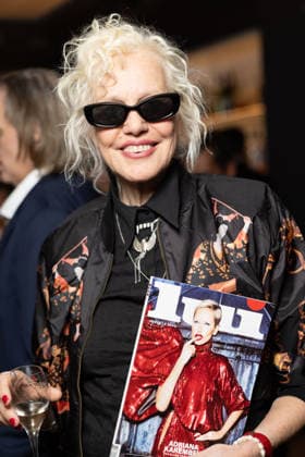 Ellen Von Unwerth Launch party for Lui magazine at the Bowmann Hotel in Paris on 9 March 2026 Julien Sarkissian Bestimage Launch party for Lui magazine at the Bowmann Hotel in Paris on 9 March 2026 Paris France  Copyright: xJulienxSarkissianx xBestimagexJulienxSarkissianx xBestimagex