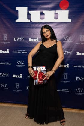 Sylvie Orteg, Soirée de lancement du magazine Lui à lhôtel Bowmann à Paris le 9 mars 2026 Julien Sarkissian Bestimage Launch party for Lui magazine at the Bowmann Hotel in Paris on 9 March 2026 Paris France  Copyright: xJulienxSarkissianx xBestimagexJulienxSarkissianx xBestimagex